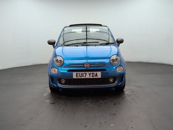 2025 Fiat 500c