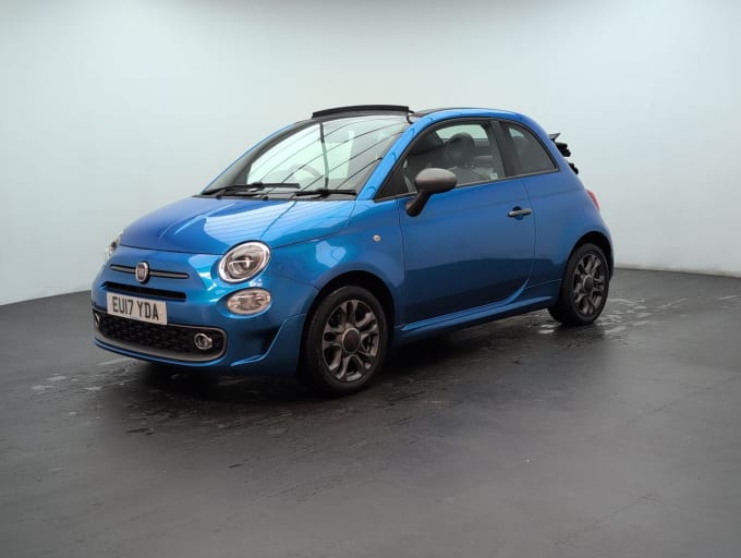 2025 Fiat 500c