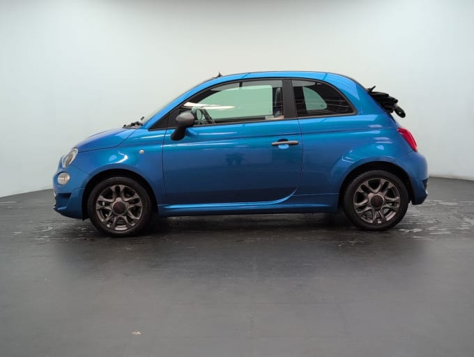 2025 Fiat 500c