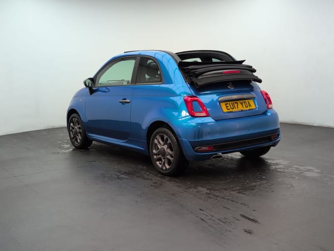 2025 Fiat 500c