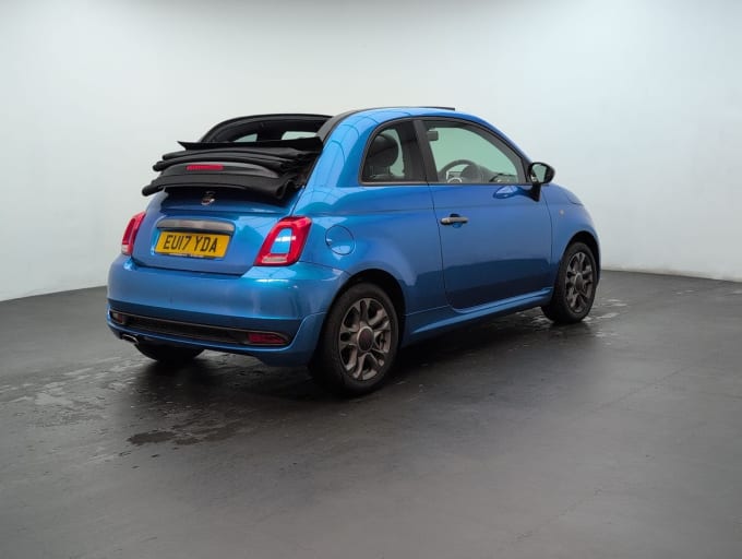 2025 Fiat 500c
