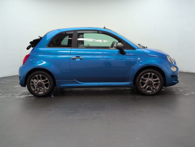 2025 Fiat 500c
