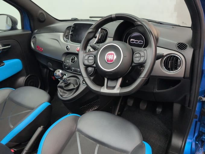 2025 Fiat 500c