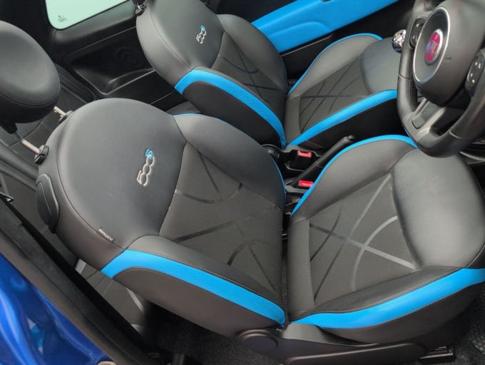 2025 Fiat 500c