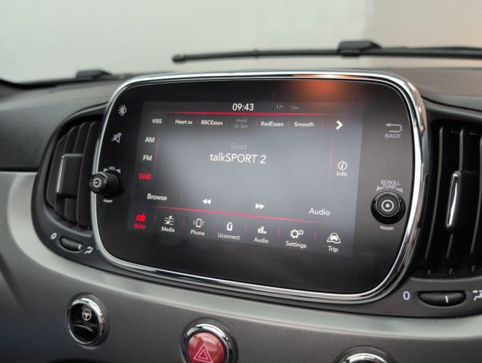 2025 Fiat 500c