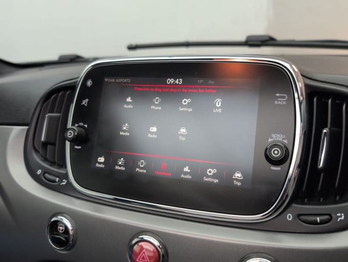 2025 Fiat 500c