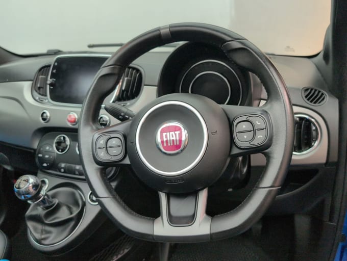2025 Fiat 500c