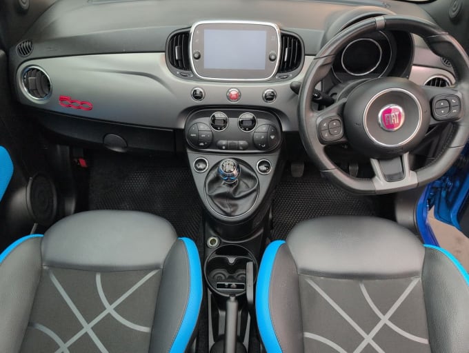 2025 Fiat 500c