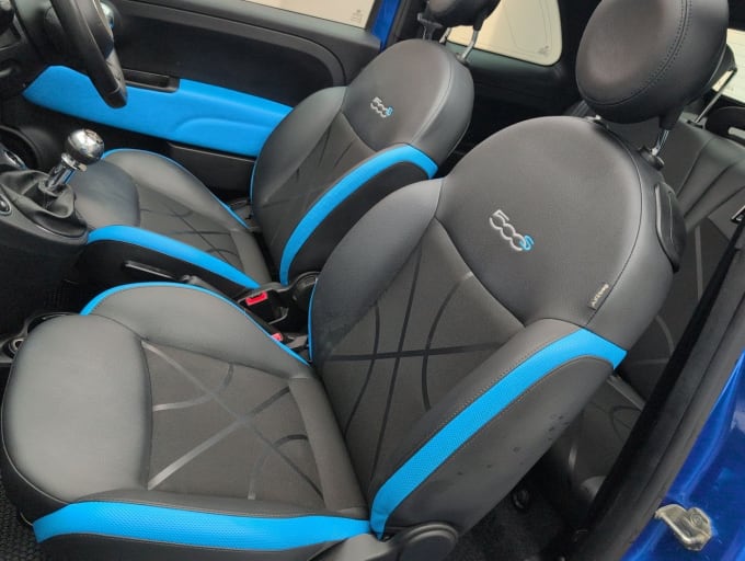 2025 Fiat 500c