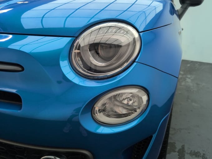 2025 Fiat 500c