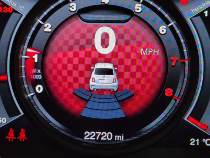 2025 Abarth 595