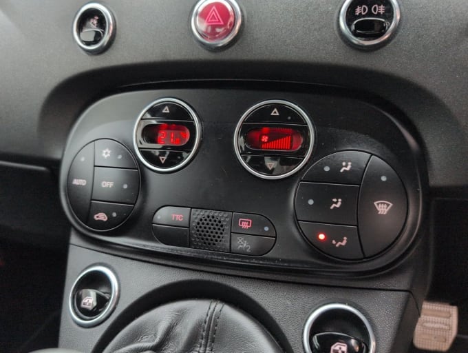 2025 Abarth 595