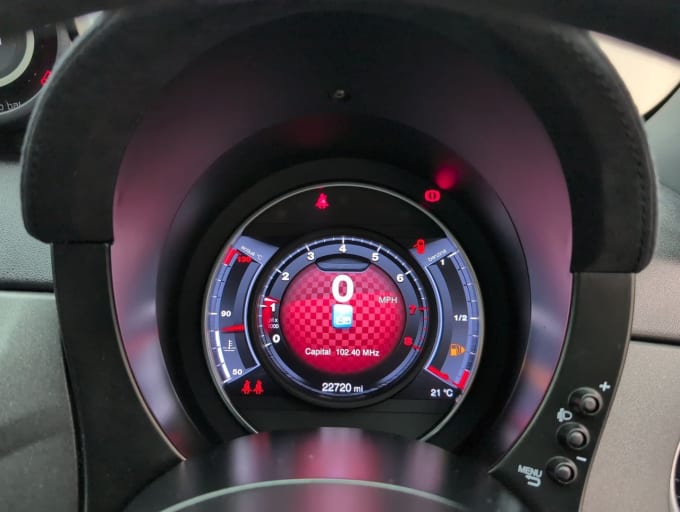 2025 Abarth 595