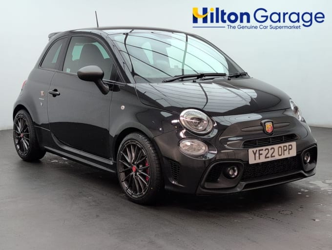 2025 Abarth 595