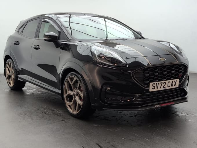 2025 Ford Puma
