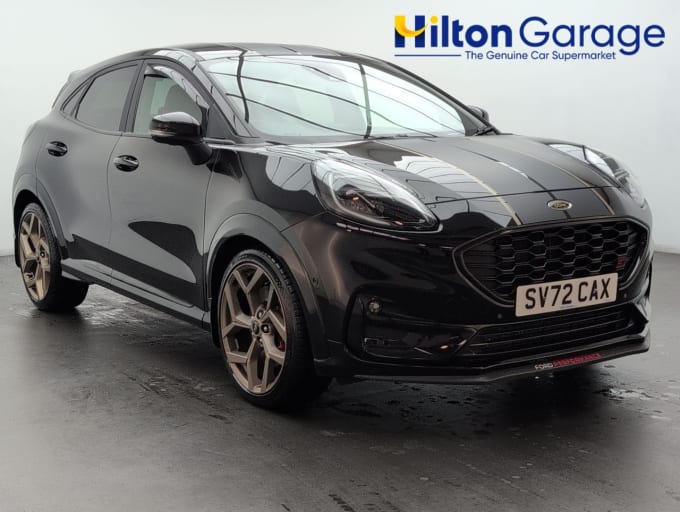2025 Ford Puma