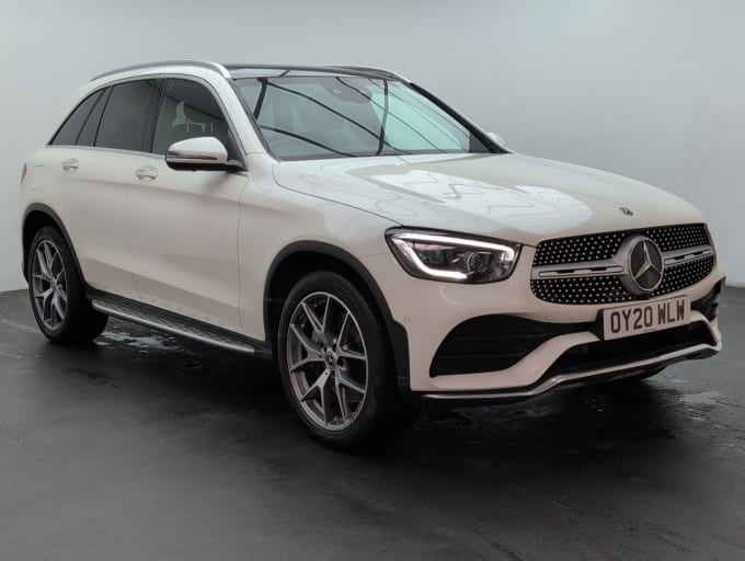 2020 Mercedes Glc-class