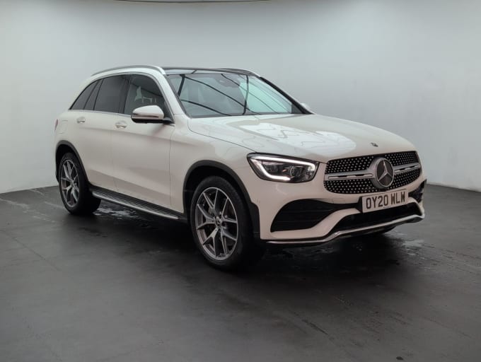 2020 Mercedes Glc-class