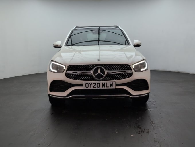 2020 Mercedes Glc-class