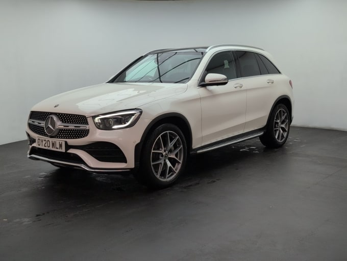2020 Mercedes Glc-class