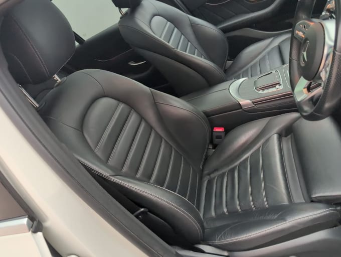 2020 Mercedes Glc-class