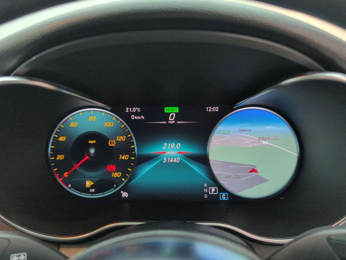 2020 Mercedes Glc-class