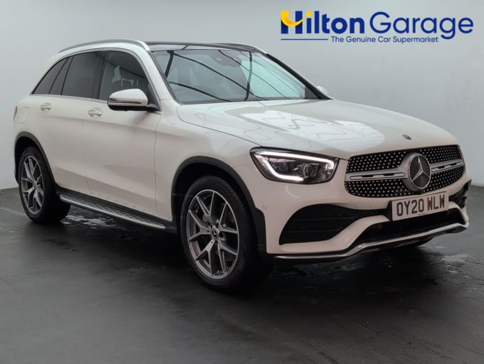 2020 Mercedes Glc-class