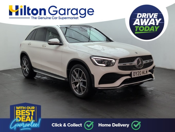 2020 Mercedes Glc-class