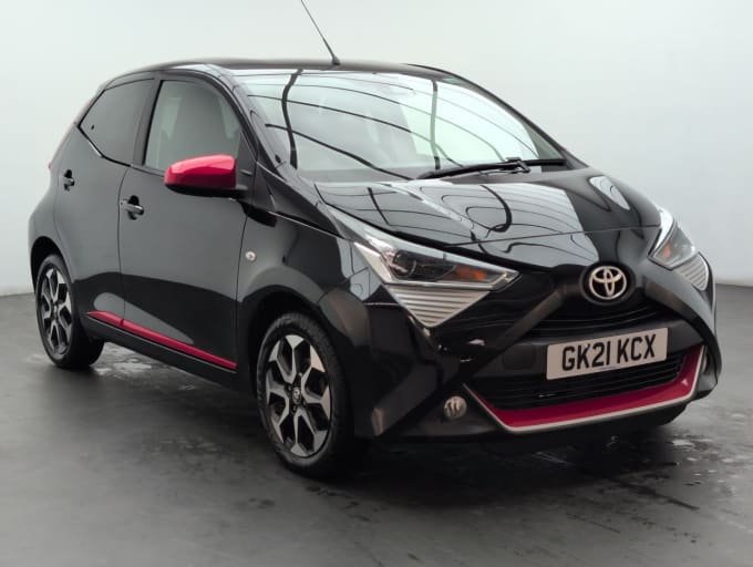 2025 Toyota Aygo