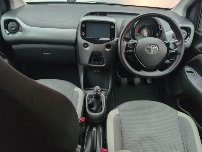 2025 Toyota Aygo