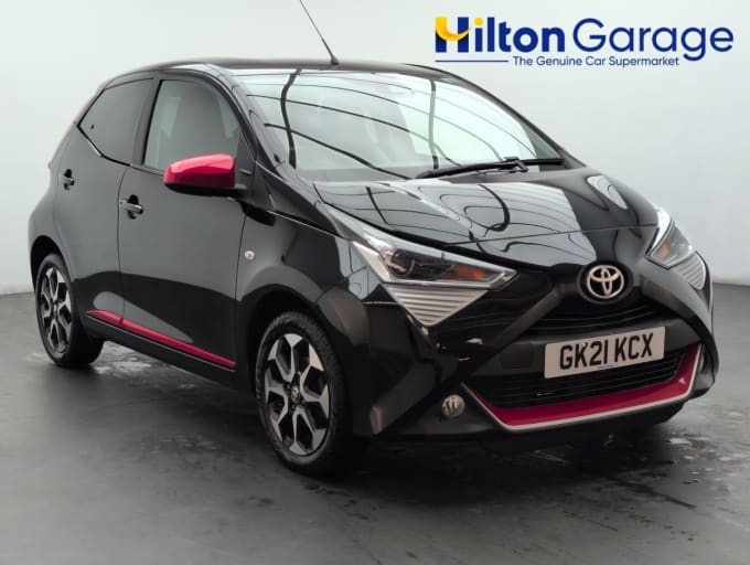 2025 Toyota Aygo