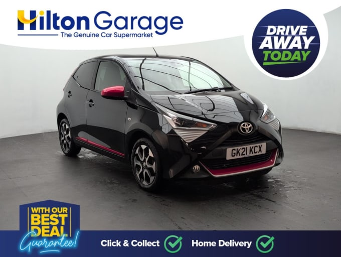 2025 Toyota Aygo