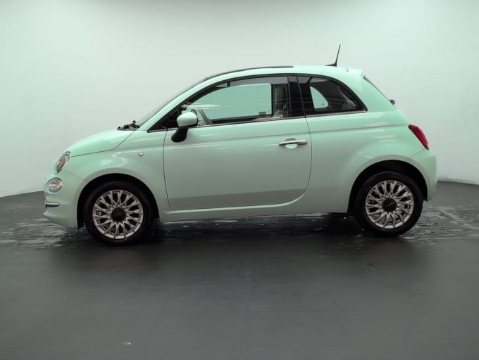 2025 Fiat 500