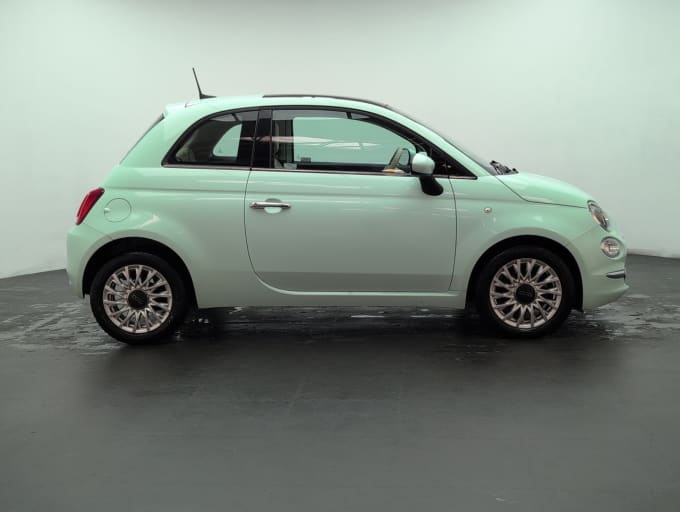2025 Fiat 500