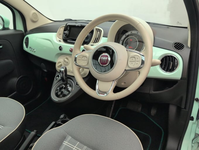 2025 Fiat 500