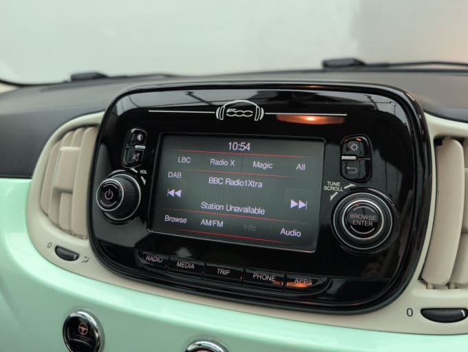 2025 Fiat 500