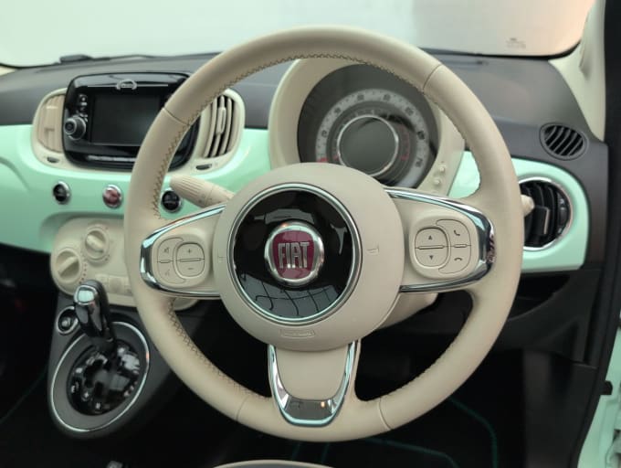 2025 Fiat 500
