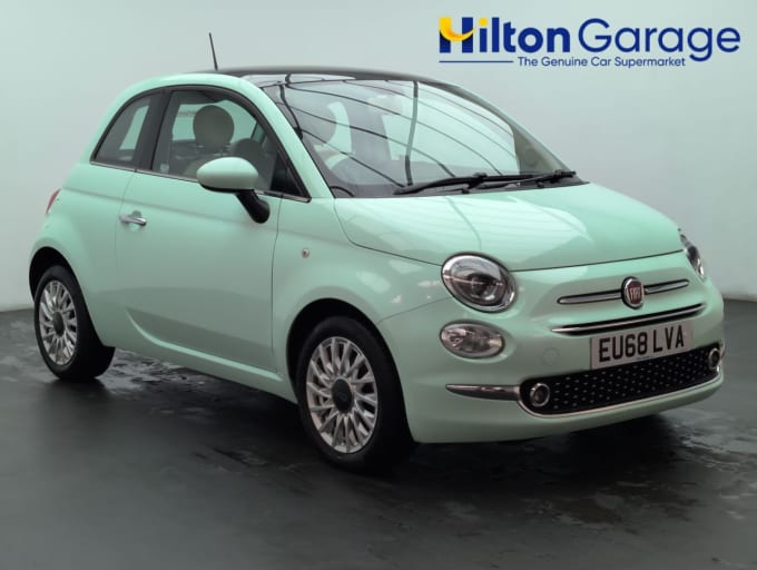 2025 Fiat 500