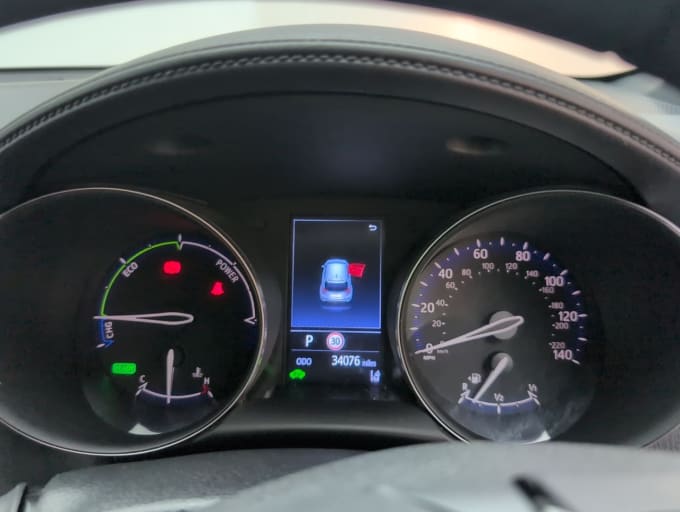 2025 Toyota C-hr