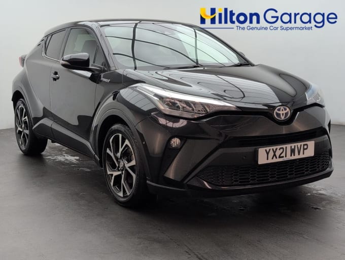 2025 Toyota C-hr