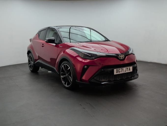 2025 Toyota C-hr