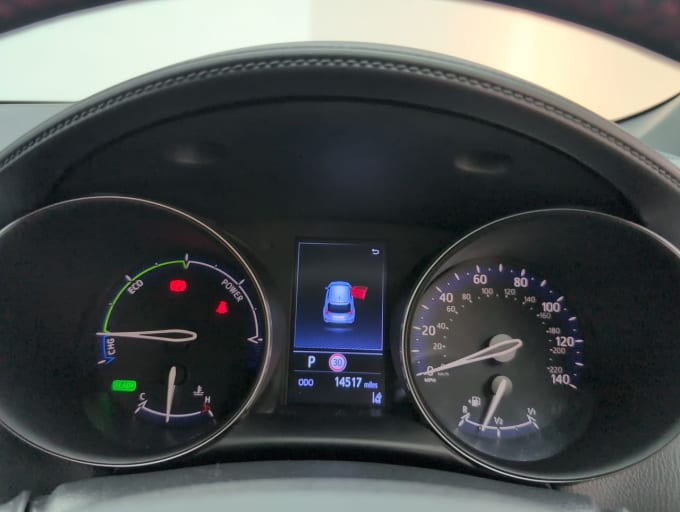 2025 Toyota C-hr