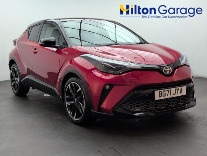 2025 Toyota C-hr