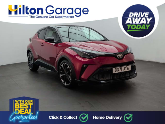 2025 Toyota C-hr
