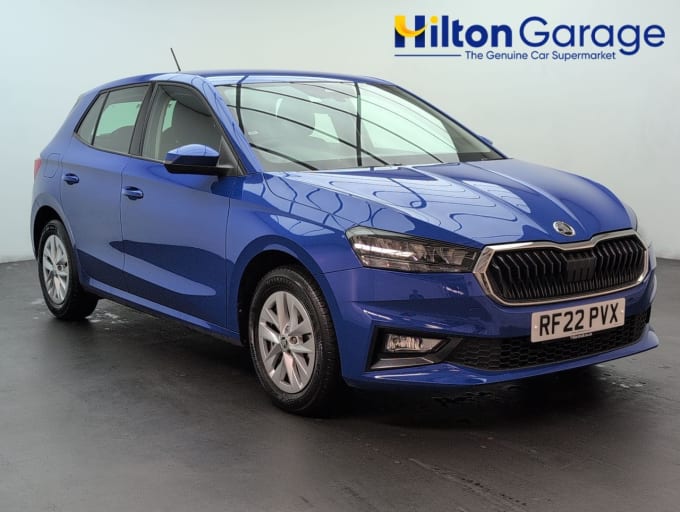 2025 Skoda Fabia