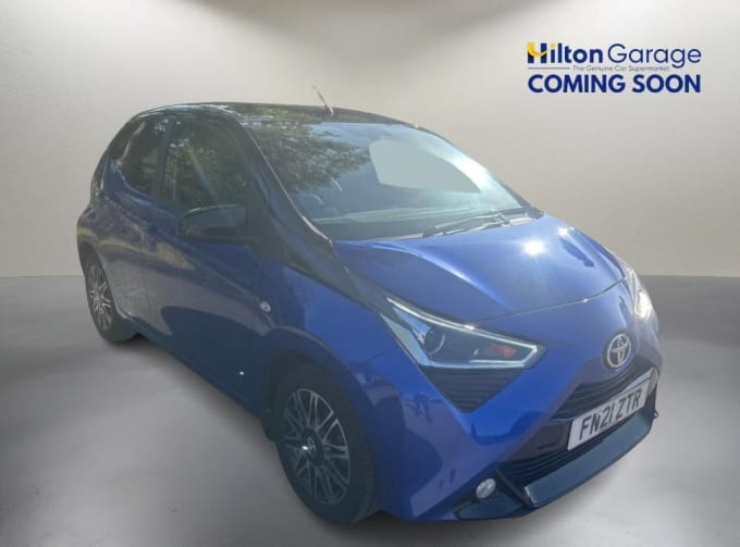 2025 Toyota Aygo