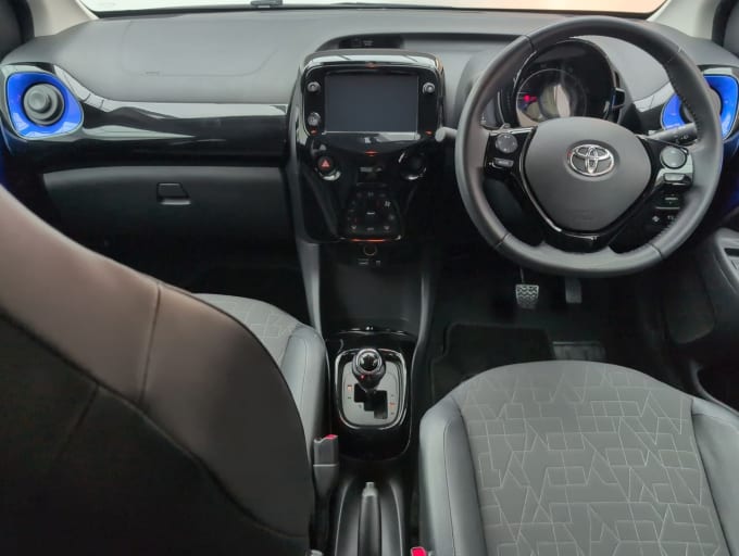 2025 Toyota Aygo