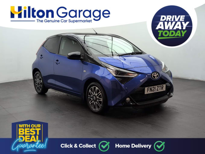 2025 Toyota Aygo