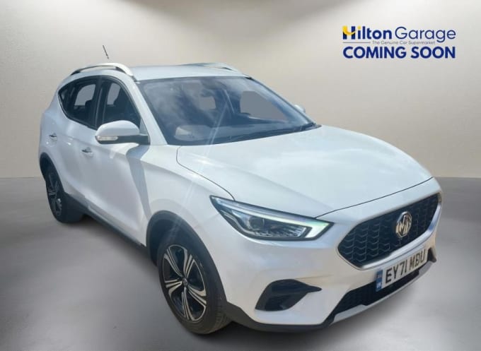 2025 Mg Mg Zs