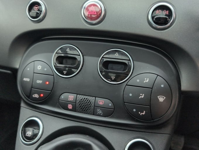 2025 Fiat 500